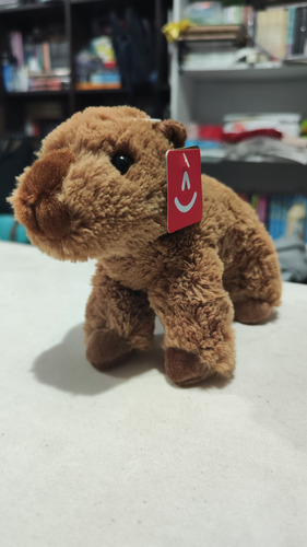 Capibara De Peluche Aurora 20cms Nuevo Miniflopsie