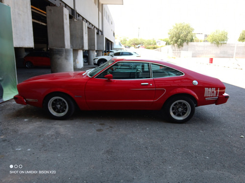Ford Mustang Equipo Mach One