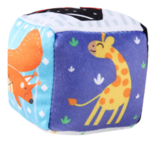 Cubo Suave De Cubo Suave Matátil Jirafa