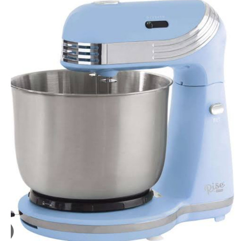 Liquidificador Rise By Dash Compact Stand Color Celeste Frequência 250 Watts