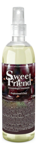 Deo Colônia - Sweet Friend Pitanga Preta - Cães 250ml