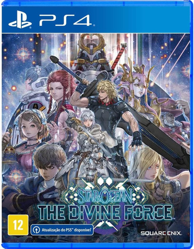 Star Ocean The Divine Force PS4 Físico