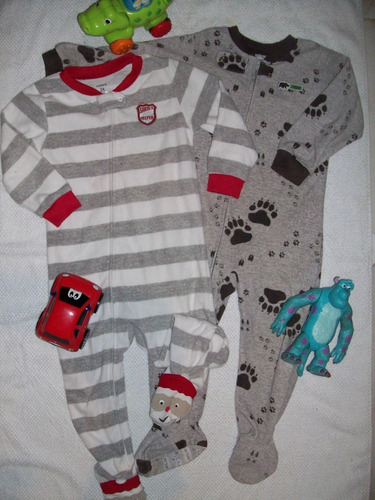 Pijama Carters Navidad 24 Meses