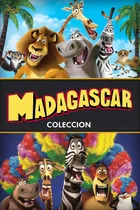Comprar Madagascar 1 Y 2 - Películas Dvd 
