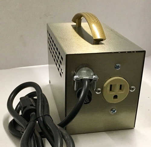 Regulador De Voltaje Industrial Glasse 220 V/60 Hz 3 Kva