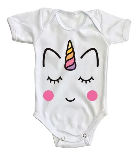 Pa alero Unicornio Body Bebe Baby Ropa Ni a