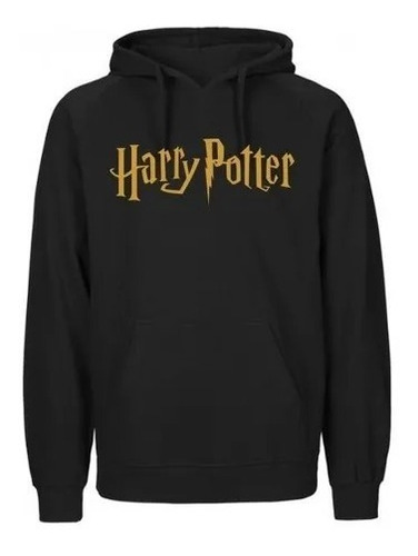 Sudadera Hoodie Estampado Vinil Textil - Harry Potter