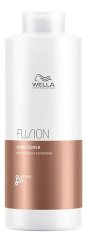 Acondicionador Wella Fusion 1000ml Reparacion Intensa