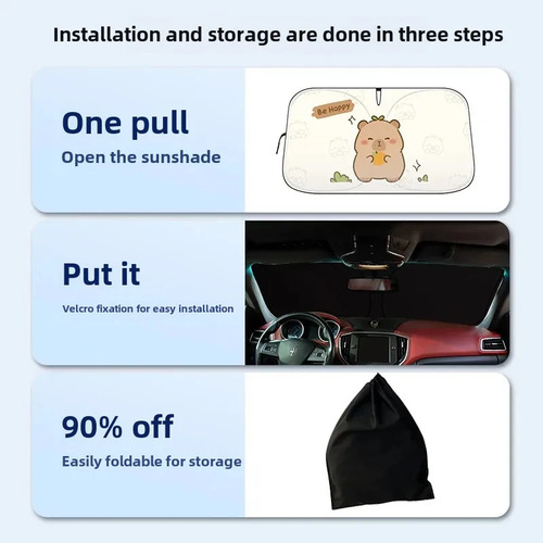 Capybara Park Con Doble Pantalla Anular Grande, Coche Changc