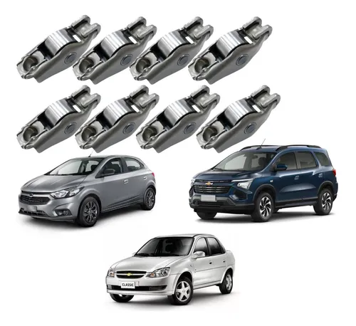 Kit 8 Balancines Originales Agile 1.4 8v 2010/2017 Gm
