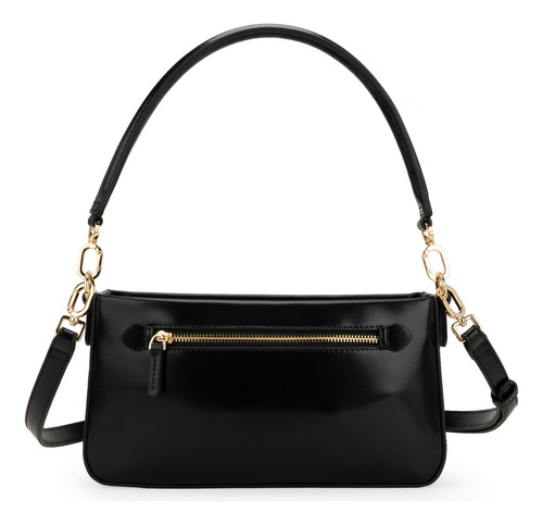 Bolsa Lady Bag Cloe Gebari Chico Color Negro