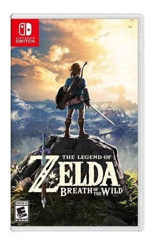 Zelda Breath Of The Wild -envio Gratis- Tienda Game Warrior