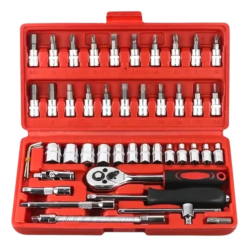 comprar Juego Caja Set Dados Chicharra Herramientas 46 Piezas