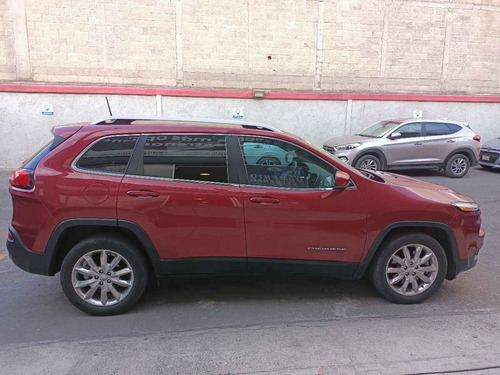 Imagen 4 de 15 de Jeep Cherokee 2017 5p Limited 4x2 L4/2.4 Aut