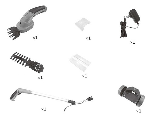 Cortadora De Setos Inalámbrica Recortadora Manual De Arbusto