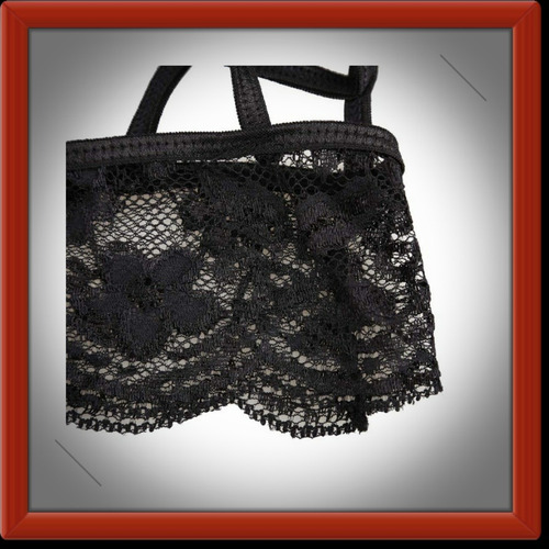 Conjunto Sexy De Encaje