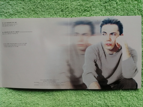 Imagen 4 de 5 de Eam Cd Cristian Castro Grandes Exitios 2002 Ariola Bmg Music