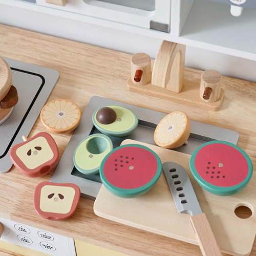 Juego De Cortar Frutas, Juguetes De Cocina, Coordinación