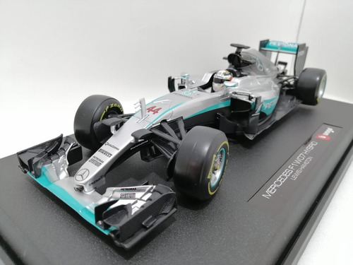 Fórmula 1  W07, Mercedes Benz , L. Hamilton #44/escala 1:18/