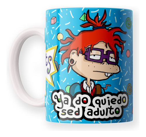 Mug Pocillo Caditos | Ya Do Quiedo Sed Adulto 