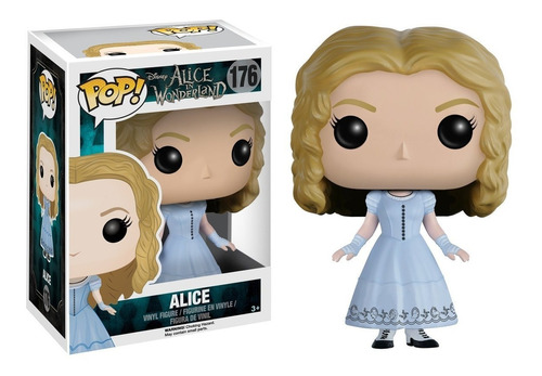 Funko Pop Disney Alice In Wonderland Live Action Alice