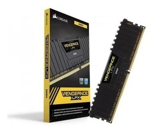 Imagen 3 de 5 de Memoria Ram Corsair 8gb 2400mhz Lpx Ddr4 Pc Gamer Vengeance