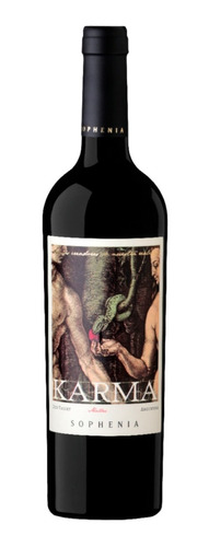 Vino Karma Malbec 750 Ml De Finca Sophenia