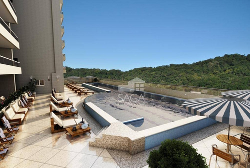 Imagem 26 de 30 de Uma Das Melhores Vistas Da Cidade! Apartamento Com 3 Dormitórios À Venda, 147 M² Por R$ 1.550.000 - Canto Do Forte - Praia Grande/sp - Ap4000