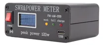 Comprar Medidor De Potência Swr Fm Am Ssb 1,8 Mhz-50 Mhz Swr Swr E P