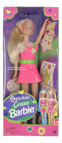 Barbie Sticker Craze 1997