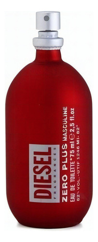 Perfume Diesel Zero Plus Masculine 75 Ml Edt
