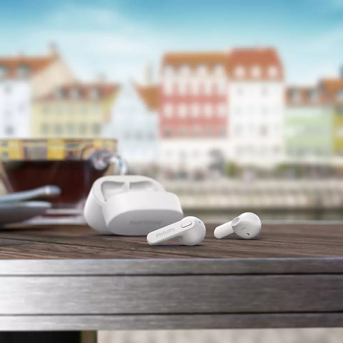 Philips Tat2236wt Auriculares Bluetooth Color Blanco /vc