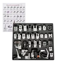 Comprar Kit De Prensatelas Para Máquinas De Coser Domésticas 32 Pzs.