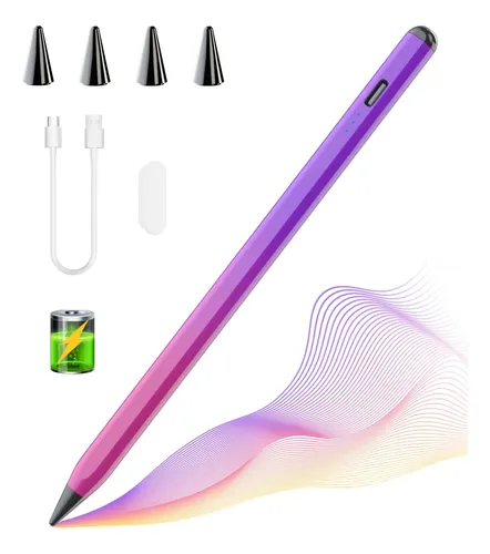 Caneta Stylus Mmk Apple Pencil Para iPad Air 5/4/3, iPad Pro