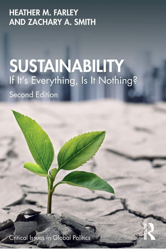 Libro: Sustainability: If Its Everything, Is It Nothing? (c