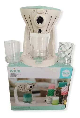 MAQUINA CON KIT PARA HACER VELAS WICK CANDLE