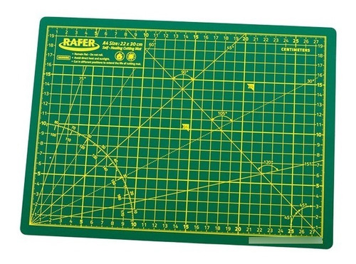 Plancha De Corte A4 Rafer