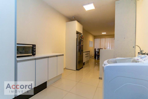 Imagem 29 de 30 de Casa Com 4 Dormitórios À Venda, 198 M² Por R$ 820.000,00 - Bacacheri - Curitiba/pr - Ca0012