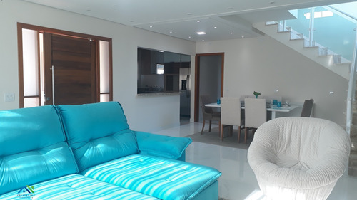 Imagem 3 de 30 de Casa Condomínio Alto Padrão Residencial Cambarah, 3 Dormitórios Sendo 2 Suítes Jarinu/sp - Ca00109 - 33507309
