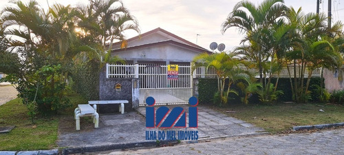 Imagem 1 de 15 de Casa No Balneário Majoriane A 1 Quadra Do Mar - 2495ip-1