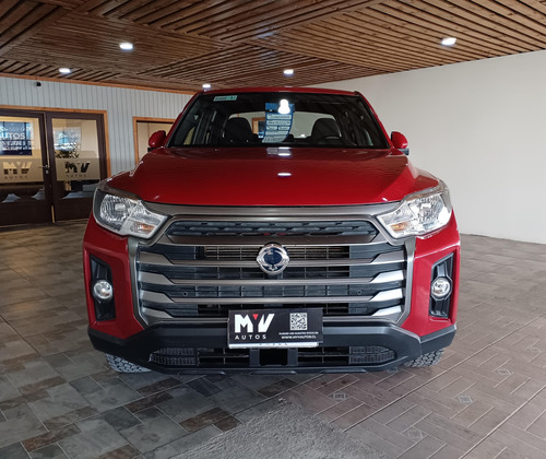 SsangYong Musso Grand 2.2Td Glx Mt6 4Wd