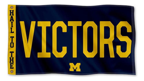 College Flags & Banners Co. Michigan Team University Wolveri