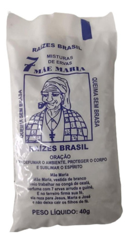 Defumador 7 Mãe Maria - 500g Fumigado