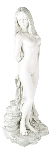 Diseño Toscano Db383076 Venus De Pietrasanta Estatua De La D