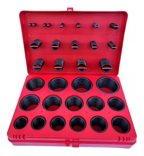 Set O-rings Caja 387 Piezas 