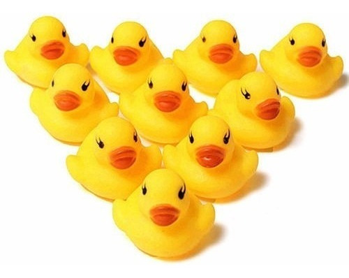 Yellow Rubber Duckling Set Happy Drink 50 Patin