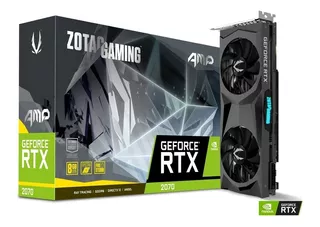 Tarjeta De Video Zotac Gaming Geforce Rtx 2070 Amp 8gb