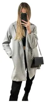 Comprar Saco Tapado De Paño De Mujer Oversize De Invierno