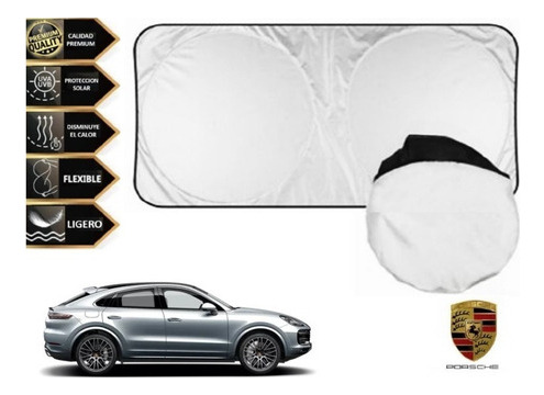 Protector Cubresol C/ventosas Porsche Cayenne S Coupe 2020