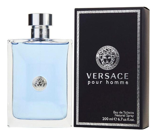 Perfume Versace Pour Homme Edt 200ml Original Súper Oferta